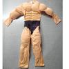 Children's Fake Muscle Top Men's Role-Playing Costume – Adult Abdominal Muscle Performance Outfit