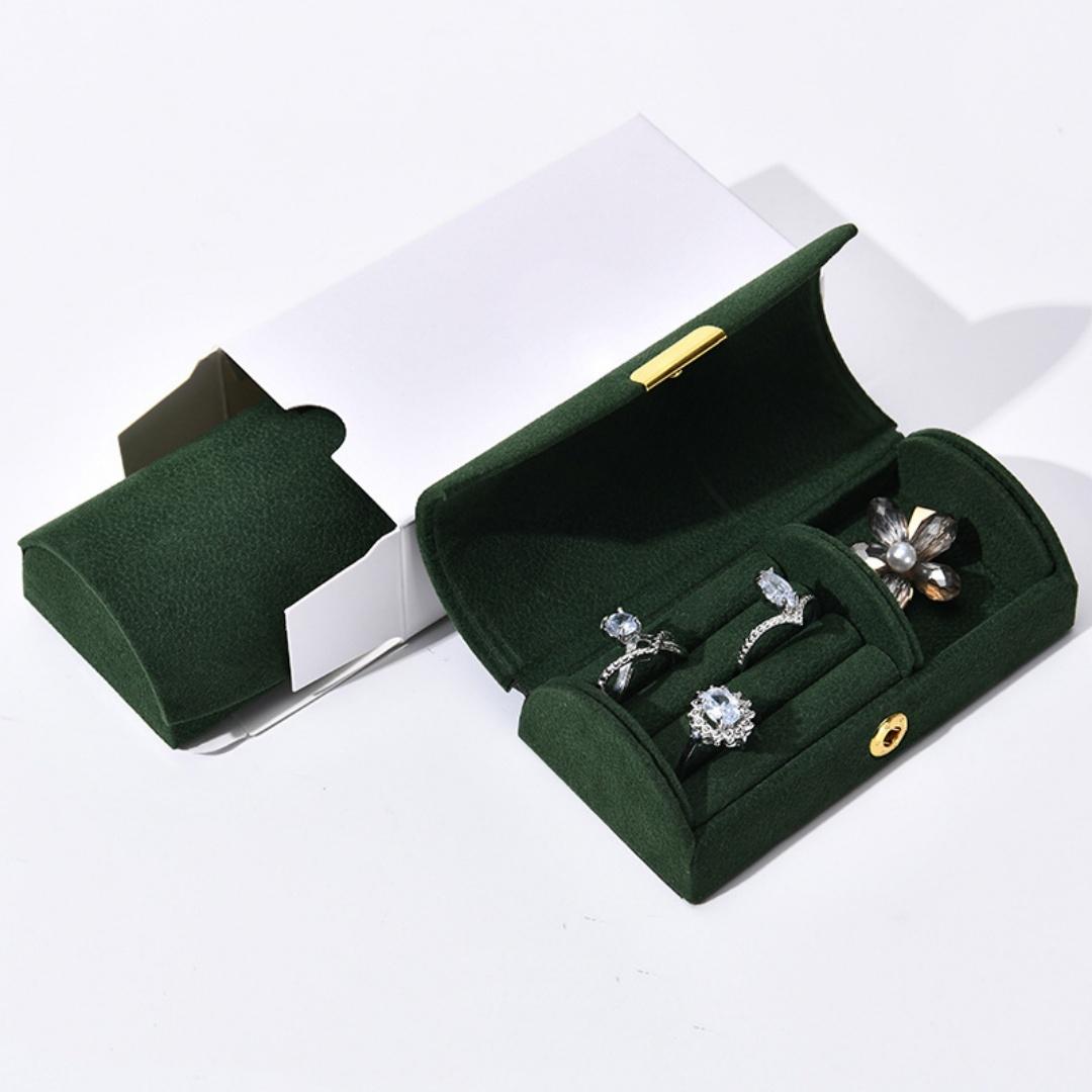 

Дорожный футляр для украшений, Мини-органайзер для украшений, Портативный держатель для хранения украшений, Шкатулка для украшений для женщин, Коробка для хранения Other флуоресцентный зеленый