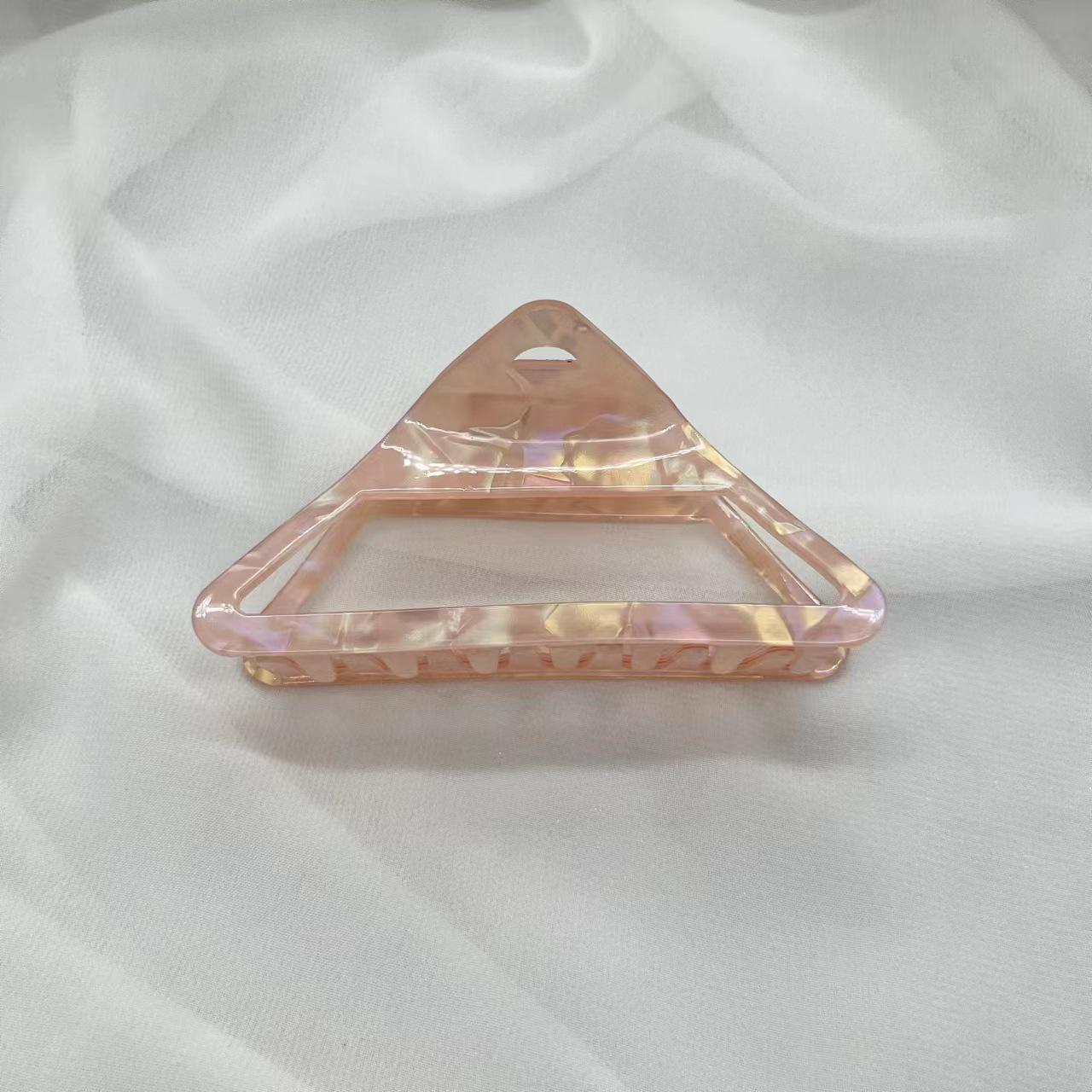 

Korean Influencer Luxury Triangle Hair Clip