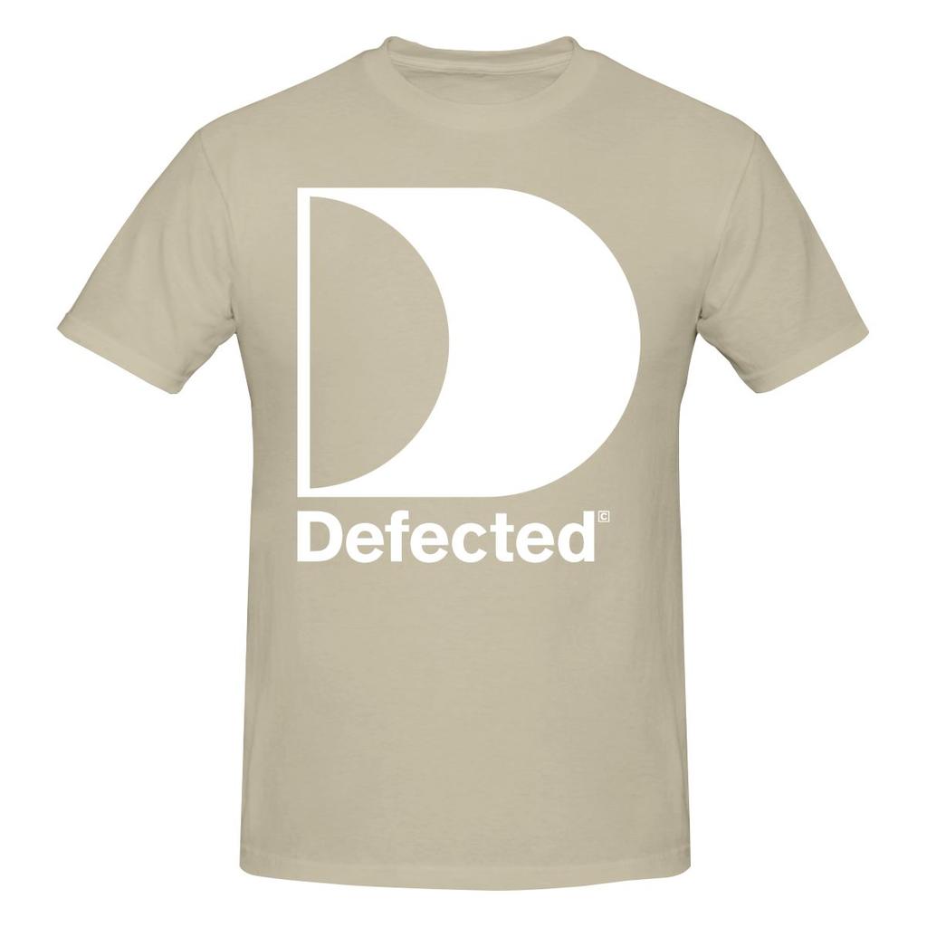 Vtipné Defected Records Rave Elektronická hudba Festival Unisex s potiskem Tričko Unisex Tričko Velká velikost