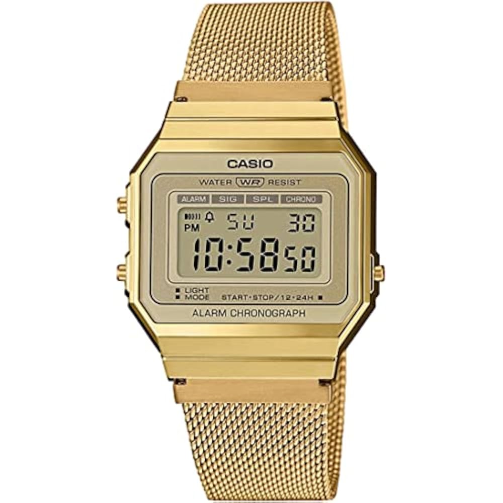 

[Casio] Casio Standard A700WMG-9A Watch Men s Women s Kids Kids Boys Girls Cheap Casio Chipukashi...