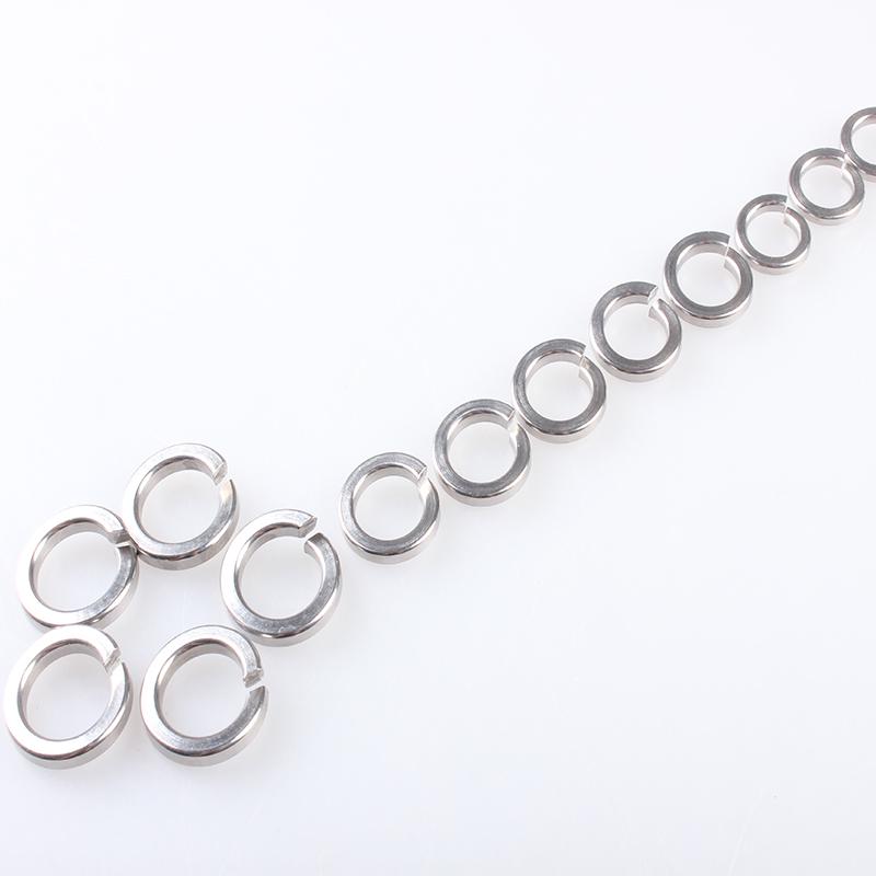 304 Stainless Steel Spring Washer M1.6-M16