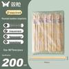 UOSO Individually Wrapped Disposable Bamboo Chopsticks