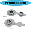 Quick Releases Air Valving for Outdoor Travel Bags PVC Materials Compacts Easy to Install for Camping Hiking Backpacking