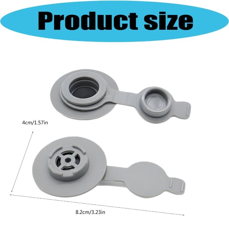 Quick Releases Air Valving for Outdoor Travel Bags PVC Materials Compacts Easy to Install for Camping Hiking Backpacking