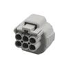 5/10/100sets 6pin Female Waterproof Gray Sumitomo Socket Accelerator Pedal Automotive Connector for Toyota 90980-11663