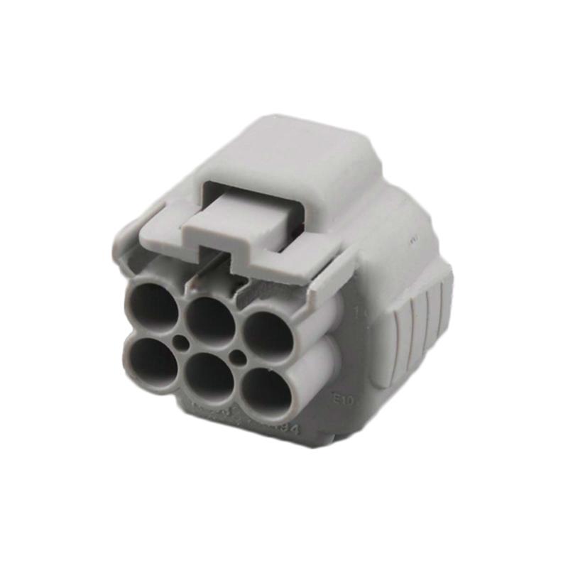 5/10/100sets 6pin Female Waterproof Gray Sumitomo Socket Accelerator Pedal Automotive Connector for Toyota 90980-11663