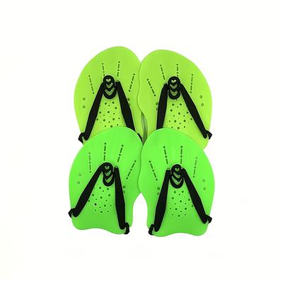 1 Pair Of Hand Paddles For Swimming And Water Training