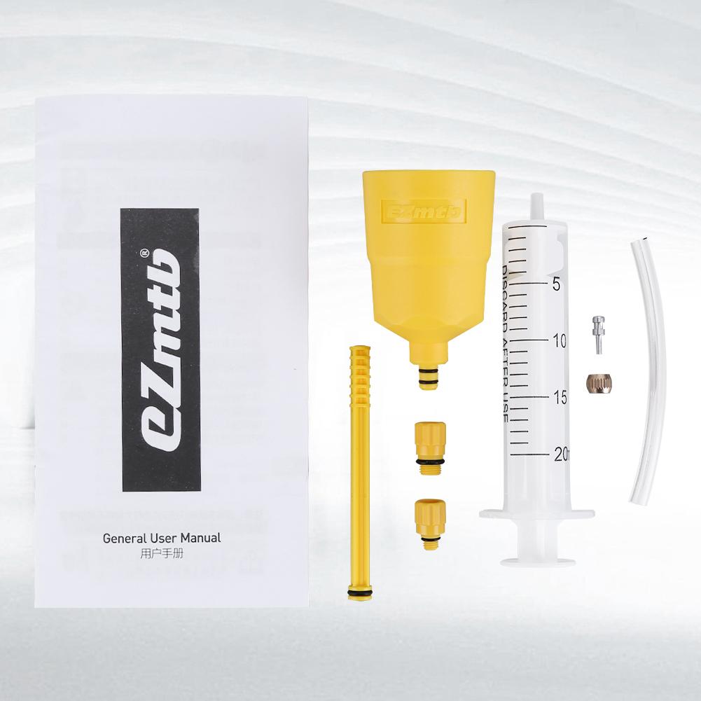 

MTB Road Bike Oil Filling Tool Portable Oil Injection and Change Tools Durable Repair Maintenance Kits for Road Mountain Bicycle spain