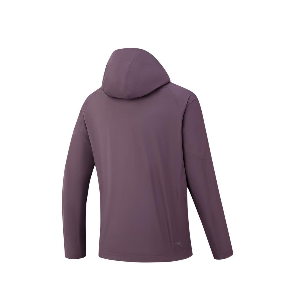 Anta Fashion Trend Sports Casual Jacket Unisex jackets Neon-Purple 972636601-9