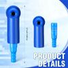 Exchange Tool Connector Brake Bleeding Kit 20Pcs Car Oil Bleeder Pump Exchange Adapter Pumping Pipe Connectors-A99D