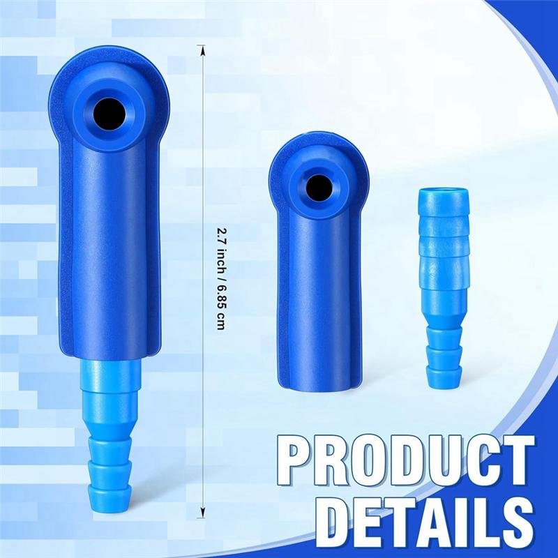 Exchange Tool Connector Brake Bleeding Kit 20Pcs Car Oil Bleeder Pump Exchange Adapter Pumping Pipe Connectors-A99D