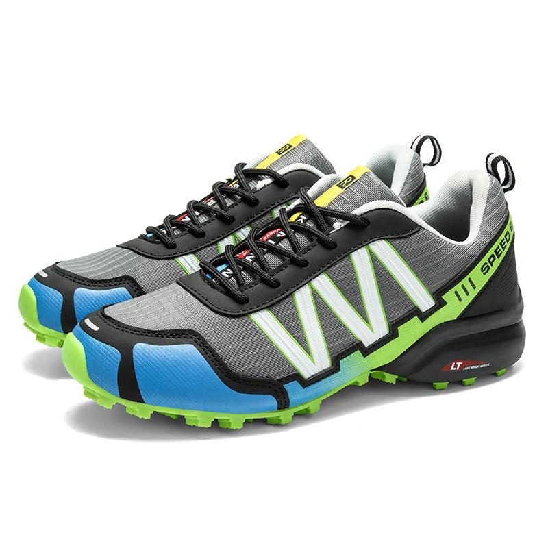 

Новые мужские походные ботинки большого размера, уличная обувь для отдыха и спорта, легкая, нескользящая, для кемпинга, походов 47