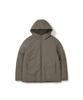 Snow Peak Land Hood LW Down Jacket Outerwear Jacket with Down and Dark Size L GS-S25WMGDJ50, Filling, Men's Women's, Khaki,