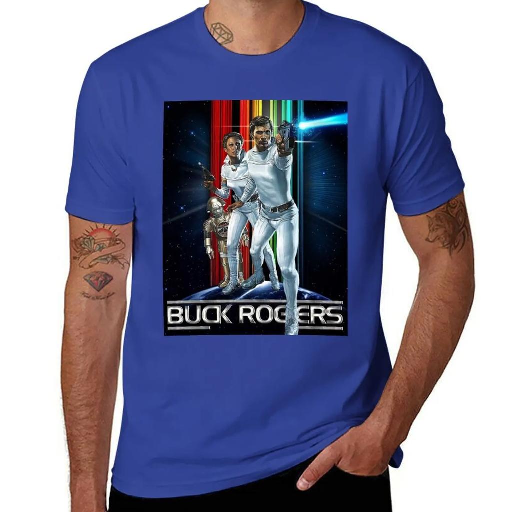 New Buck Rogers in the 25th Century T-Shirt graphic shirts graphic t shirts hippie clothes sublime men t shirt