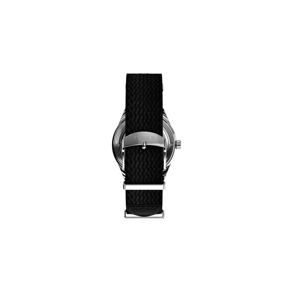 Timex TW2Y06300VQ Men's Black Watch Analog Design Water Resistant 40mm