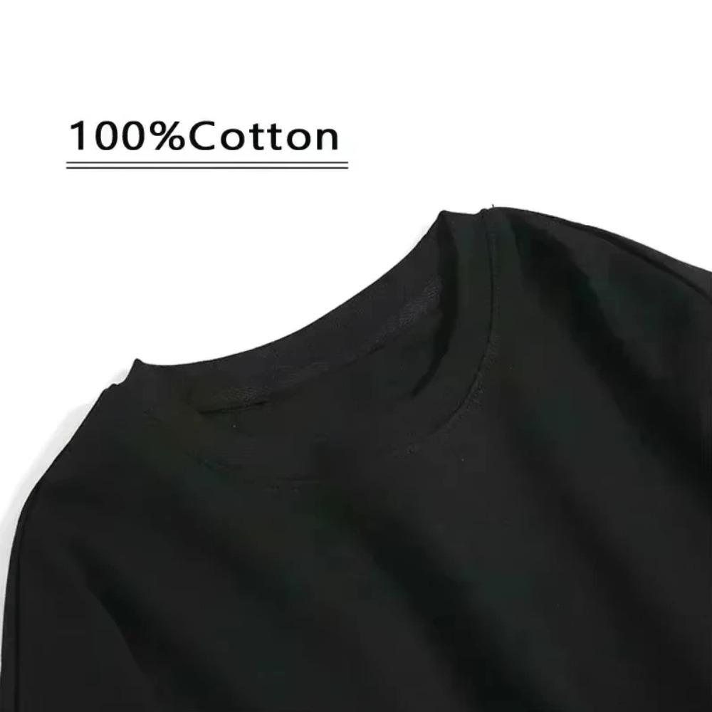 T-Shirt Summer Luxury Brand Cotton Men's and Women's T-shirt Short Sleeve