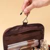 With Handle Cosmetic Storage Bag Waterproof Makeup Pouch Durable Men Toiletry Bag  Men