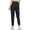 Nike Pantalones de ocio Air Woven para mujer, color negro CU3064-010