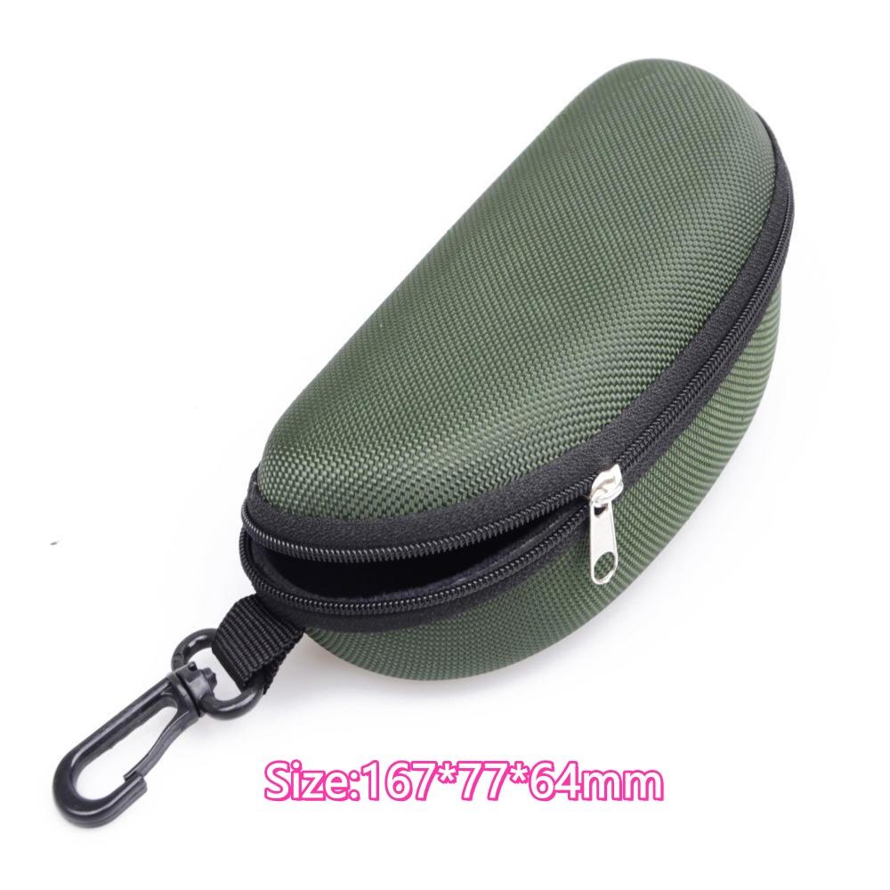 Vintage Pu Leather Glasses Case 3D Glasses Holder Eyewear Storage Box Personality Myopia Sunglasses Container Gift