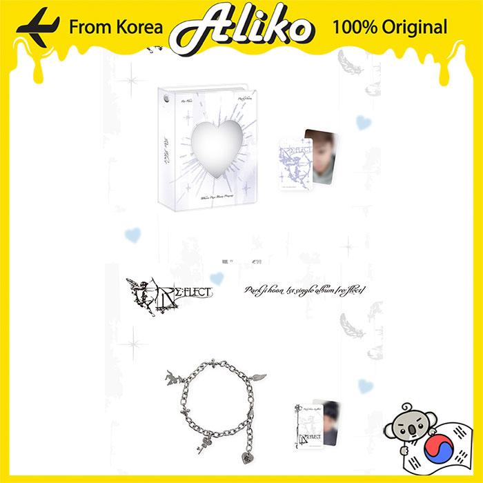 

[pre-order] PARK JI HOON REFLECT MD - COLLECT BOOK SET, SURGICAL BRACELET COLLECT BOOK SET