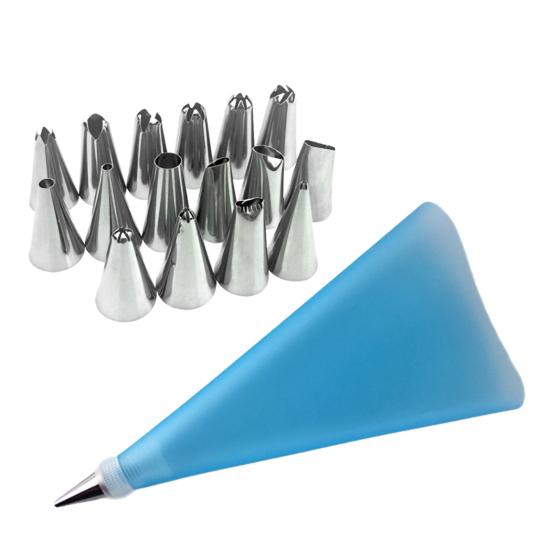 

Практичные стальные кухонные наконечники для труб Легкие аксессуары из нержавеющей стали синий