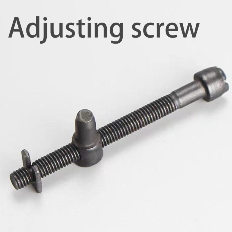Durability Carbon Steel Tension Chain Adjusting Screw Compatible for 45CC 52CC 58CC Chainsaws Secure Chain Tightening
