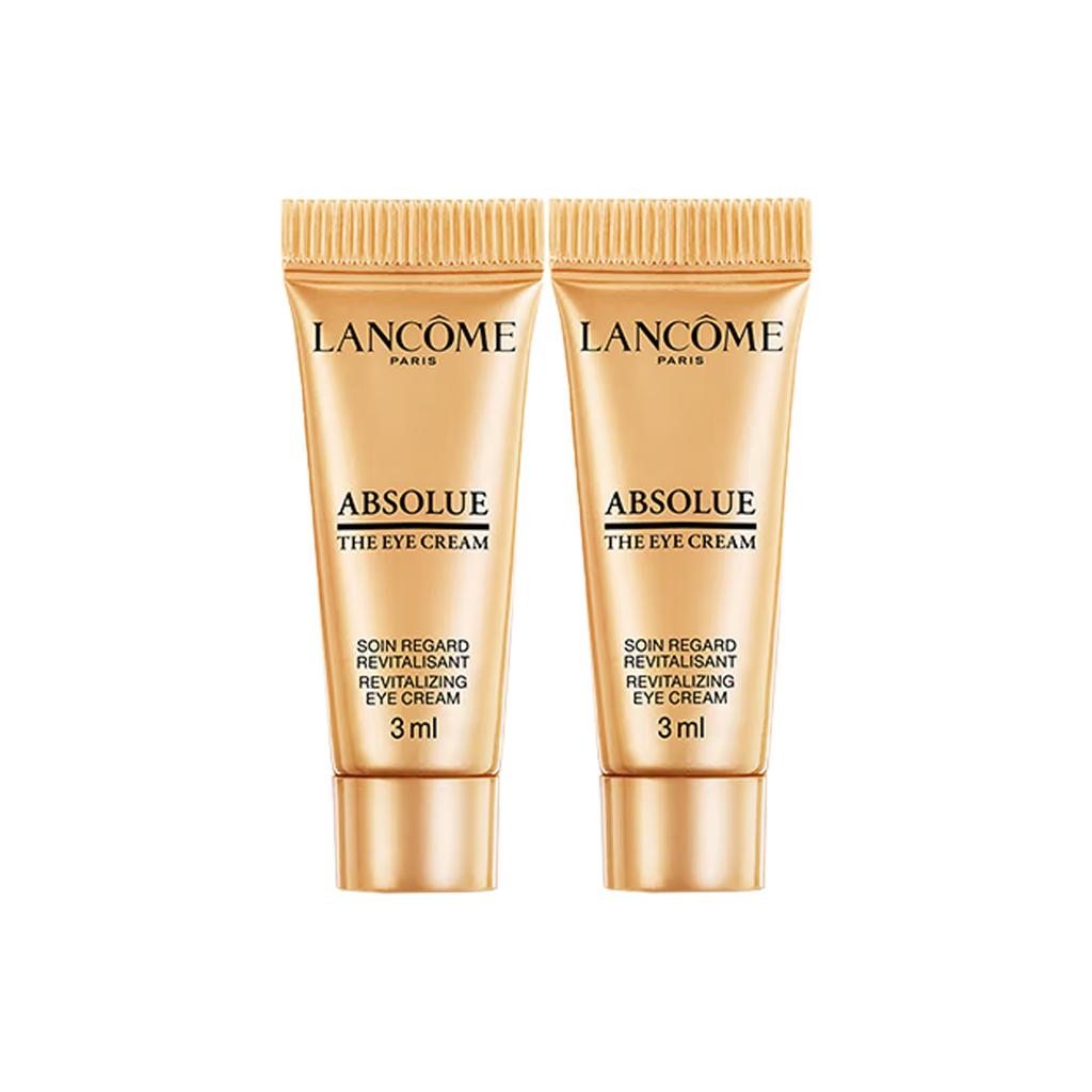 LANCÔME Absolue The Eye Cream Wrinkle Reducing & Smoothing Sample Set 3ml/5ml