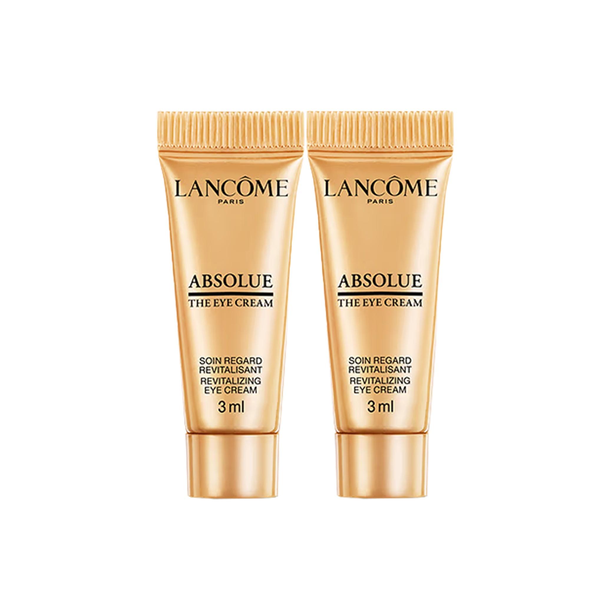 

LANCÔME Absolue Крем для повік Зменшення зморшок та розгладження Набір зразків 3 мл/5 мл 3ml*2