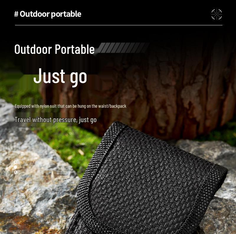 Tragbare klappbare Edelstahl-Multitool-Zange mit Kombi-Bits