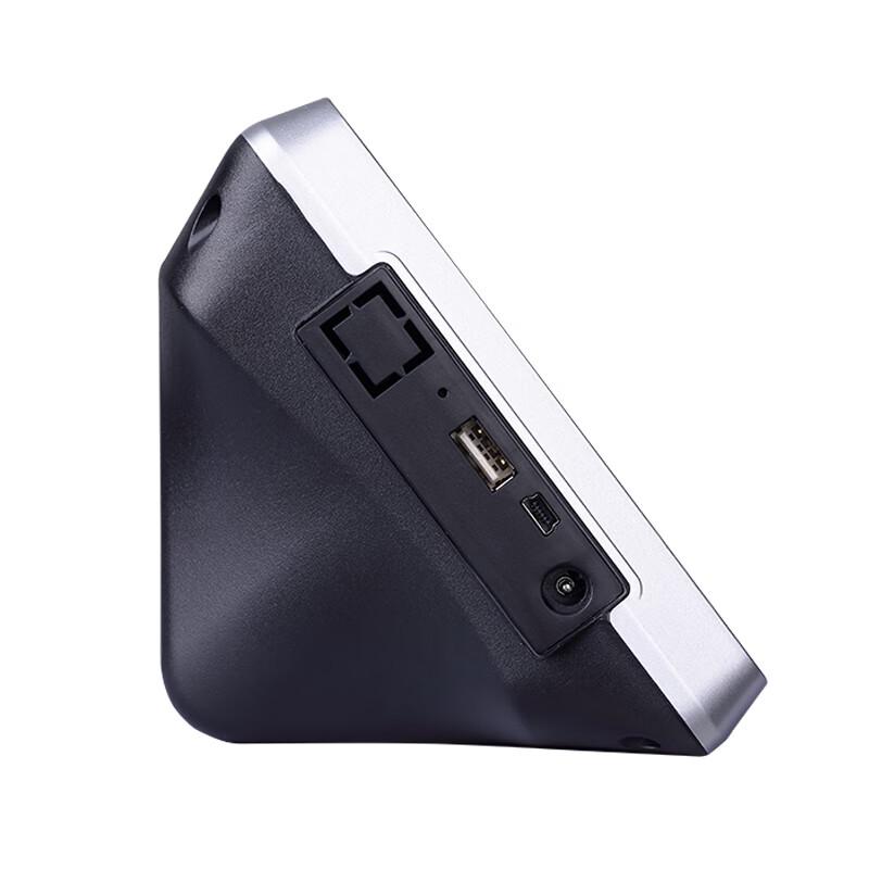 Qixin Biometric Facial & Fingerprint Time Clock CN Plug (adapter Included)