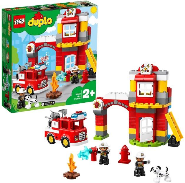 

LEGO DUPLO 10903 Пожарная станция