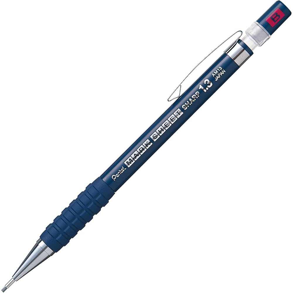 Pentel Mechanical Pencil Mark Sheet Sharp AM13-B B 0.8 cm x 13.9 cm