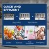 12kg Countertop Ice Cube Machine, with Scoop - Black