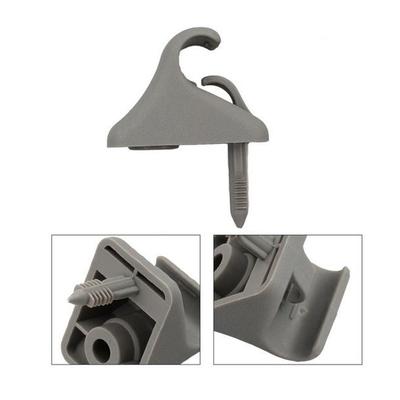 Nieuwe Interieur Zonneklep Bevestigingshaak Clip Grijs Voor Hyundai Getz 2002 2003 2004- 2011