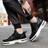 Designer Brand Thick Soled Height Increasing Shoes Fashionable Men's Oxford Shoes Versatile Wear-resistant Men's Sports Shoes