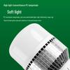 Yabiao LED E27 Fin-Type Globe Bulb for Shopping Malls, Workshops, Living Rooms, and More - Energy-Saving Engineering Solution