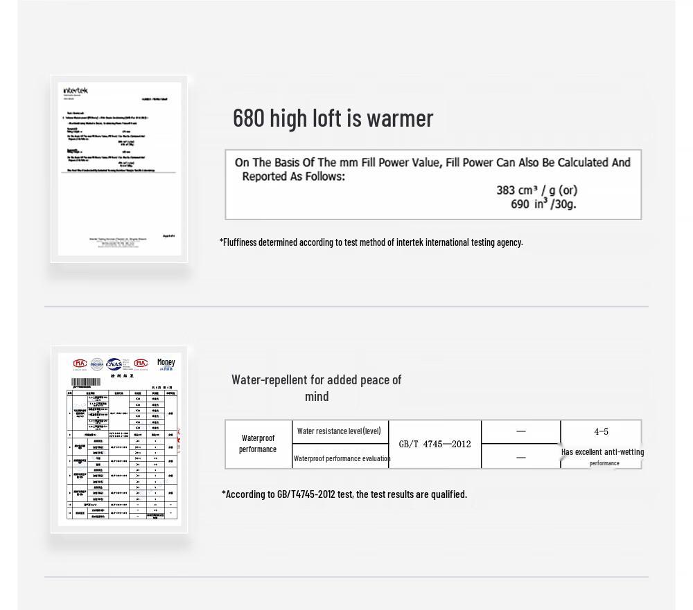 Tambour Women's TB5530328D Puffy Down Jacket with Detachable Hood