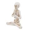 Figurillas de Esqueleto Exquisitamente Talladas Resistentes al Color Realistas Decoraciones de Esqueleto de Halloween Aterradoras
