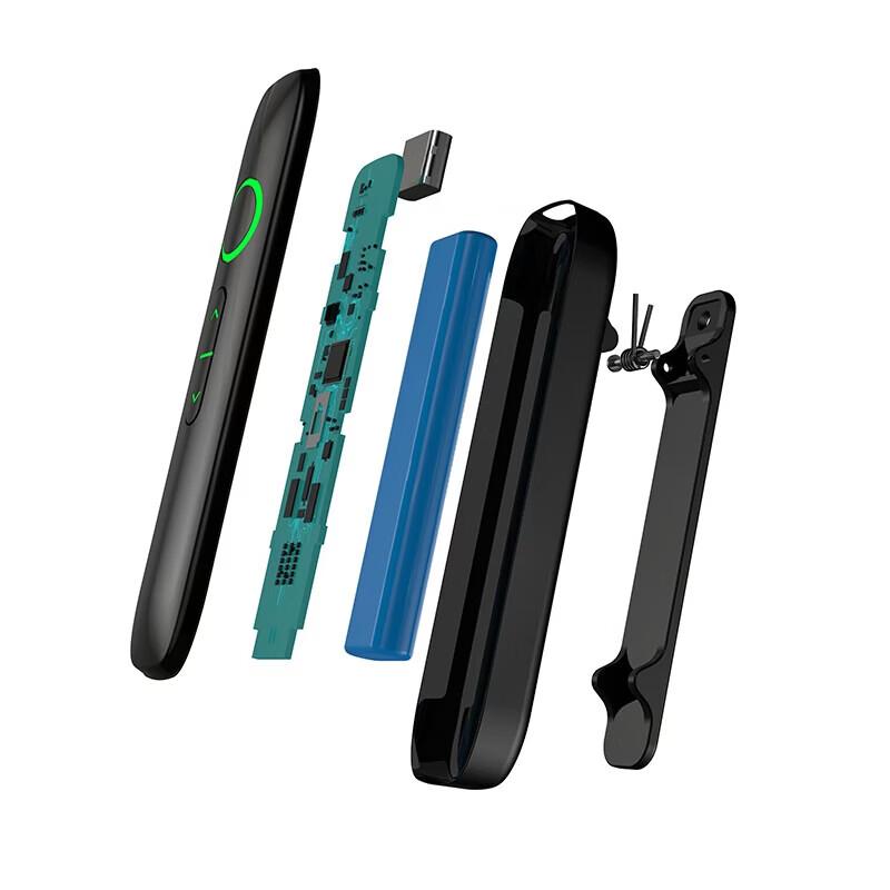 OUXING G3 Long Range Mini Bluetooth Ear-Hook Walkie-Talkie (CN Version)
