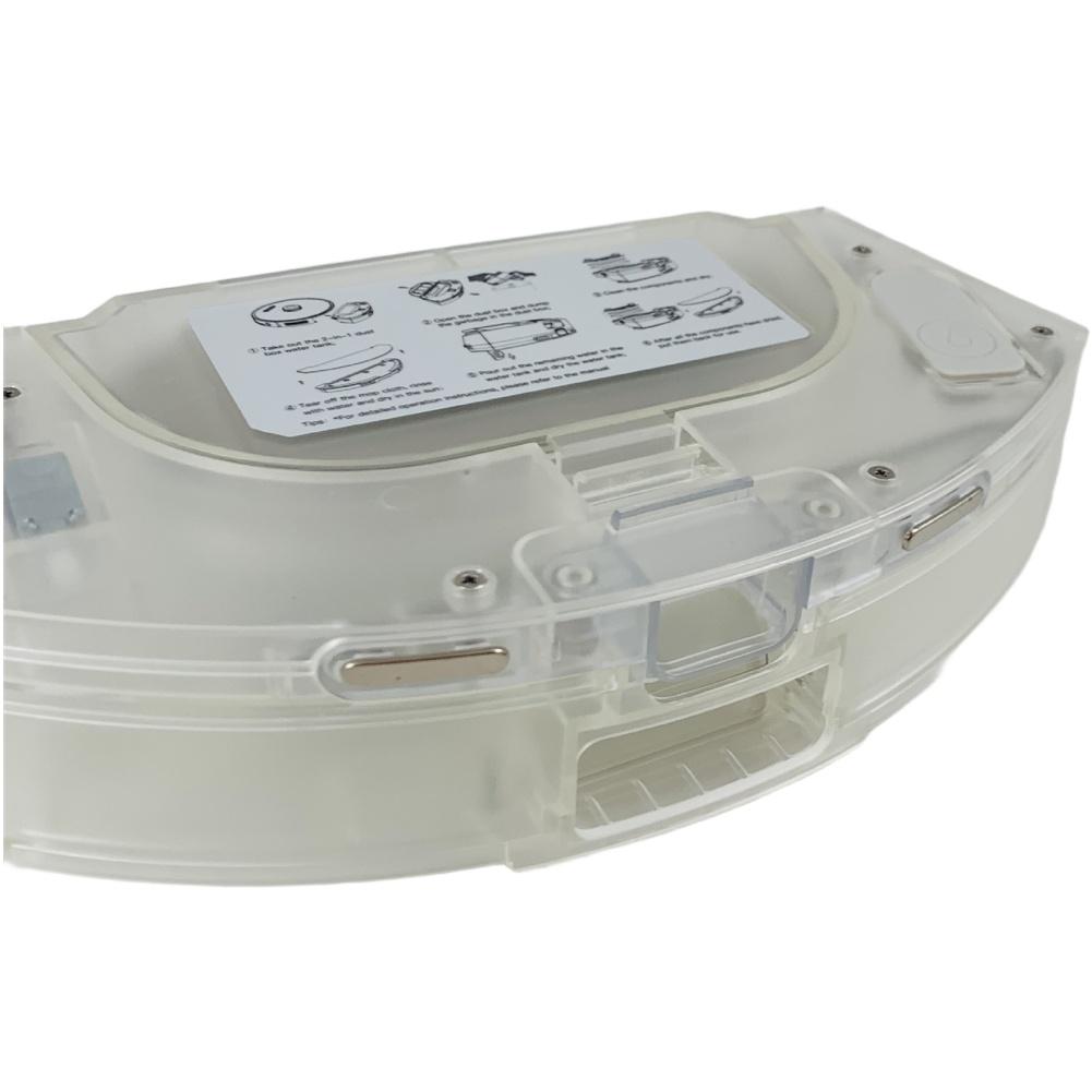 Robot Cleaner 2 in 1 Dust Box and Water Tank Compatible for M8 M8 pro Vacuum Cleaner Easy Monitoring Water Level