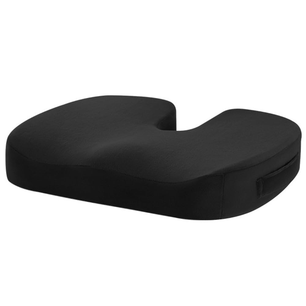 Vtesey memory foam office chair cushion for your buttocks that chair ideal for correcting backing [Pelvis-supporting cushion] cushion, chair, cushion,