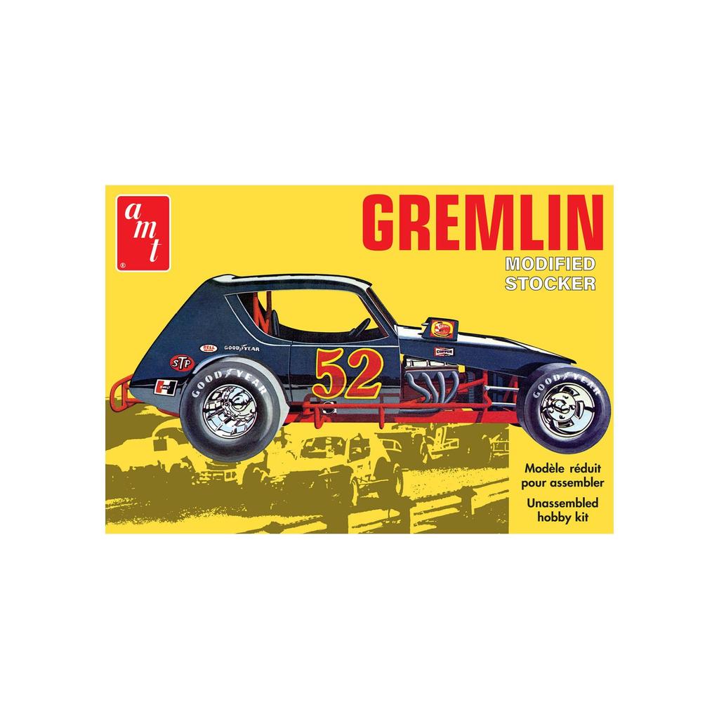 AMT Gremlin Modified Stock Car Plastic Model AMT1448 1/25 (Car)