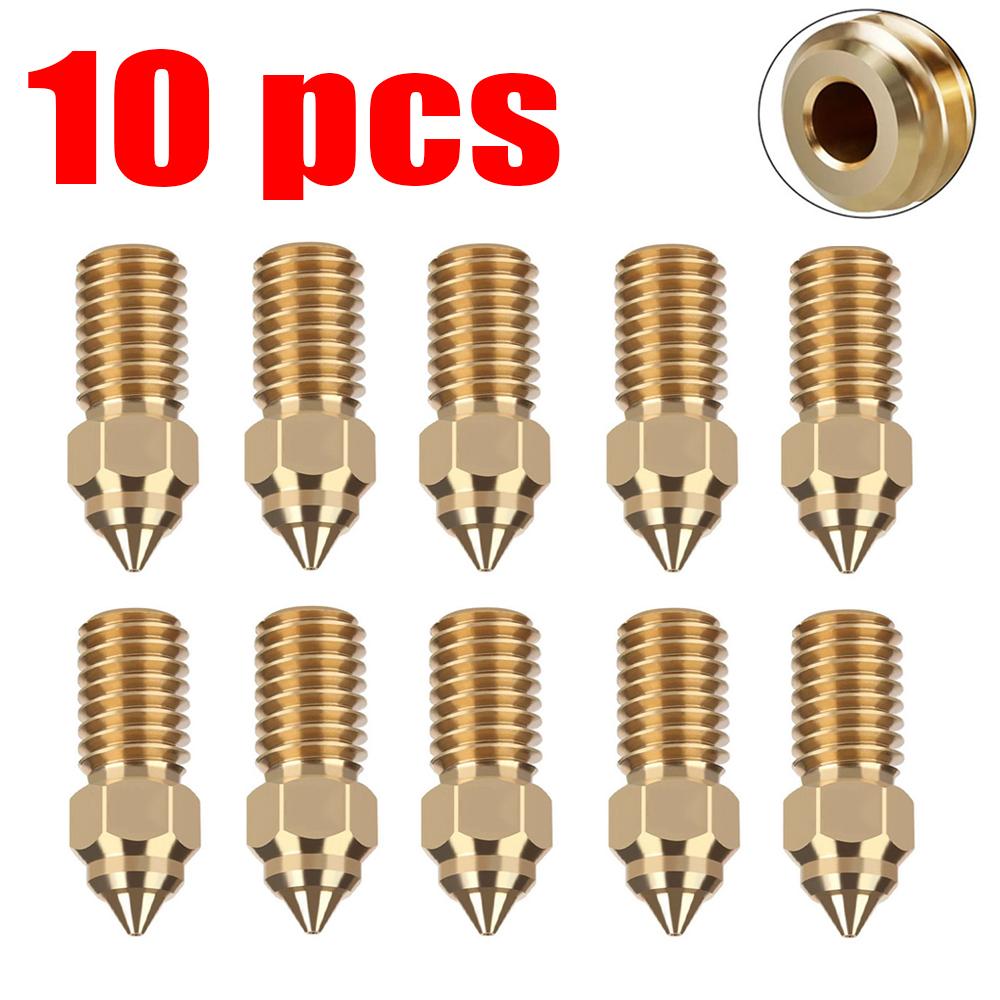Nozzle For ELEGOO Neptune 4 Nozzle For Elegoo Neptune 4 Pro Nozzles Brass Stainless Steel Hardened 0.2 0.4 0.6 0.8 1.0mm