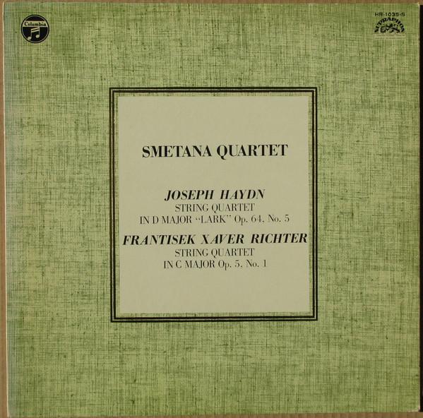 

LP Record SMETANA QUARTET - Haydn: String Quartet In D Major La HR1035S SUPRAPHON 1971 Japan Obi Classical Used