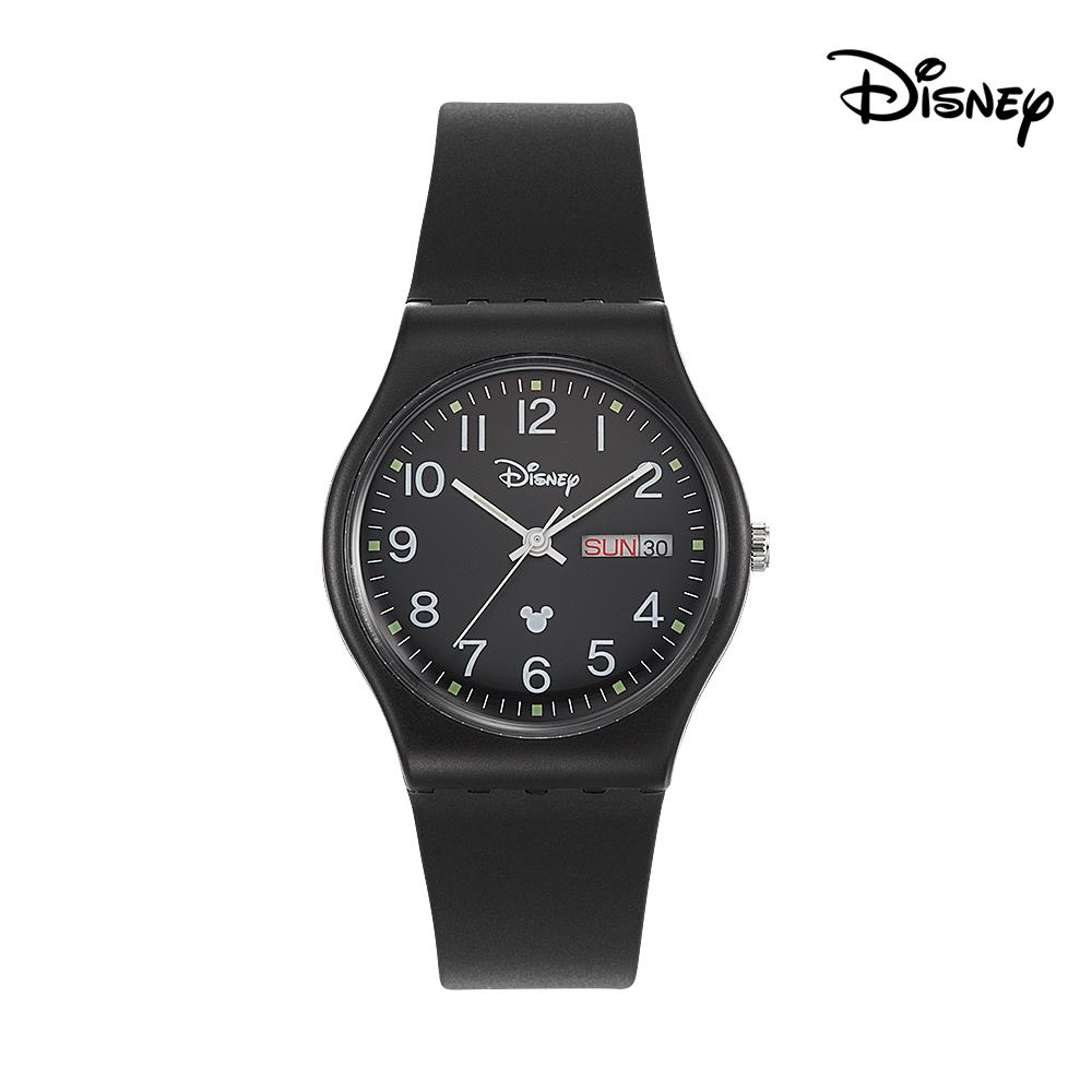 Dijeuni Mickey Mouse Mickey Character Student Wristwatch D12834Bbnu