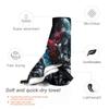 Anime Attack On Titan Mikasa Ackerman Beach Towel Soft Microfiber Quick Dry Absorbent Quick Towels For Yoga