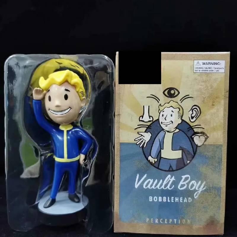 Vault Boy Fallout Q Version PVC-Actionfigur Modell Dekoration 12cm