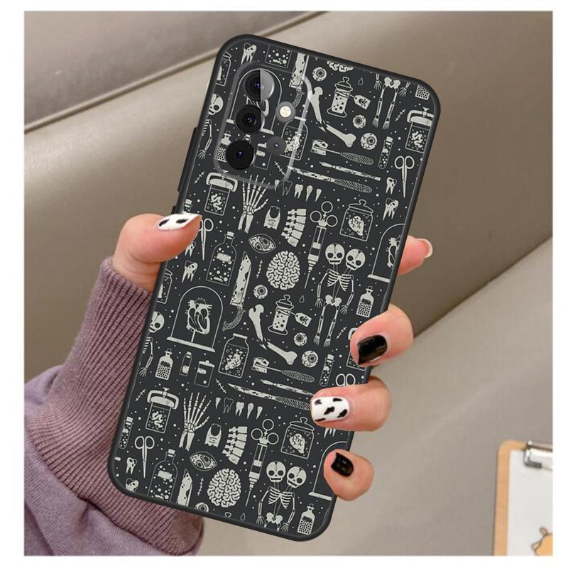 

X-Ray Veterinary Medicine Case For Samsung Galaxy A33 A13 A53 A34 A54 A14 A15 A16 A26 A36 A56 A12 A32 A52 A06 A35 A55 Samsung A52