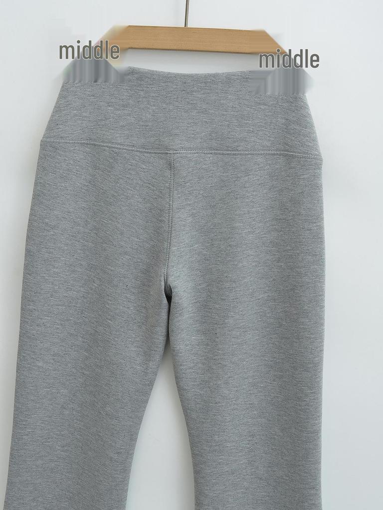 2024 Women's Low-Waist Hip-Lifting Flared Yoga Pants – Slim Fit, Casual Sport Style